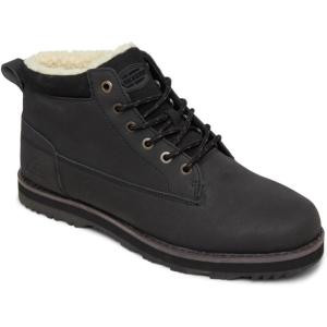 Quiksilver Men’s Hi-top Trainers Snow Shoe(Schwarz)