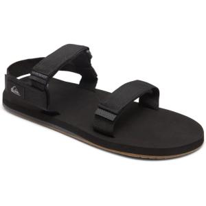 Quiksilver Men’s Monkey Caged Youth Sandal(Black Black Grey Brown Xksc)