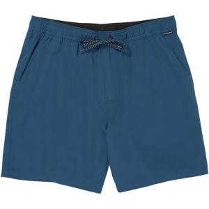 Quiksilver Mens Taxer Amphibian 18 Hybrid Shorts(Dark Denim)