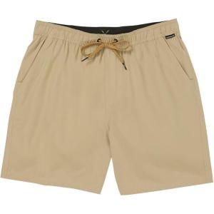 Quiksilver Mens Taxer Amphibian 18 Hybrid Shorts(Twill)