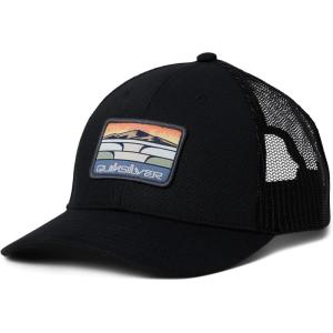 Quiksilver Mens Woodsy Trucker Cap(Black)