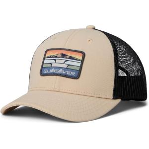 Quiksilver Mens Woodsy Trucker Cap(Fog)