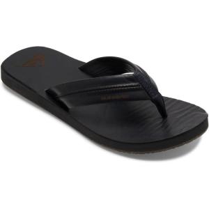 Quiksilver Monkey Abyss M SNDL XKSK Men’s Sandals(Black Black Brown)