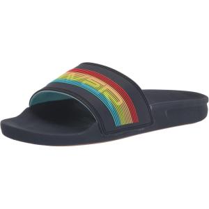 Quiksilver Unisex-Child Slide Sandal(Blue 2)