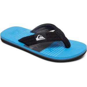 Quiksilver boys Molokai Layback Youth(Black/Grey/Blue)