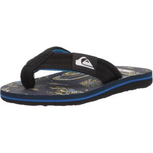 Quiksilver boys Molokai Layback Youth(Blue/Yellow/Blue)