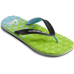 Quiksilver mens Flip Flop(Green 1)