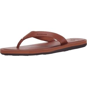 Quiksilver mens Molokai Nubuck Ii(Tan – Solid)