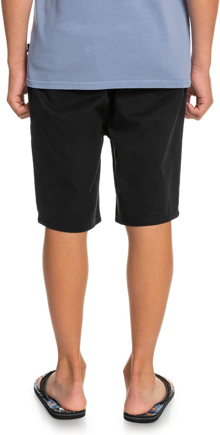 image:imageQuiksilver Boys Everyday Chino Light Shorts Big Kids Black 26 12 Big Kid