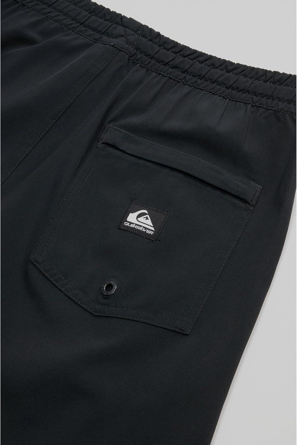 image:imageQuiksilver Boys Quiksilver Boys Taxer Amphibian 17 Hybrid ShortBlack