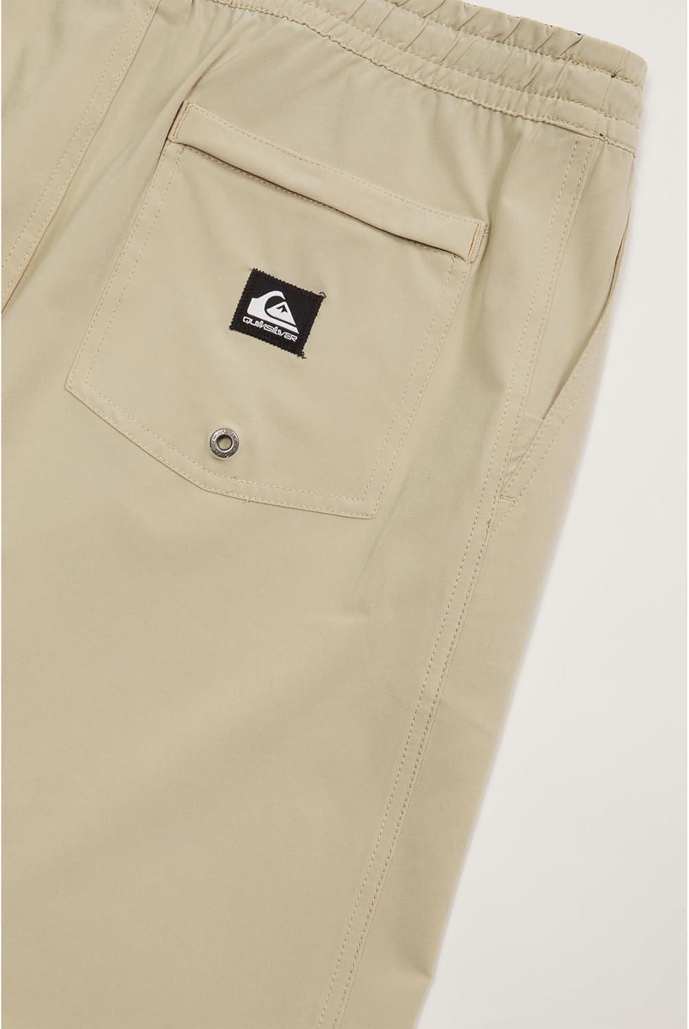 image:imageQuiksilver Boys Quiksilver Boys Taxer Amphibian 17 Hybrid ShortPlaza Taupe