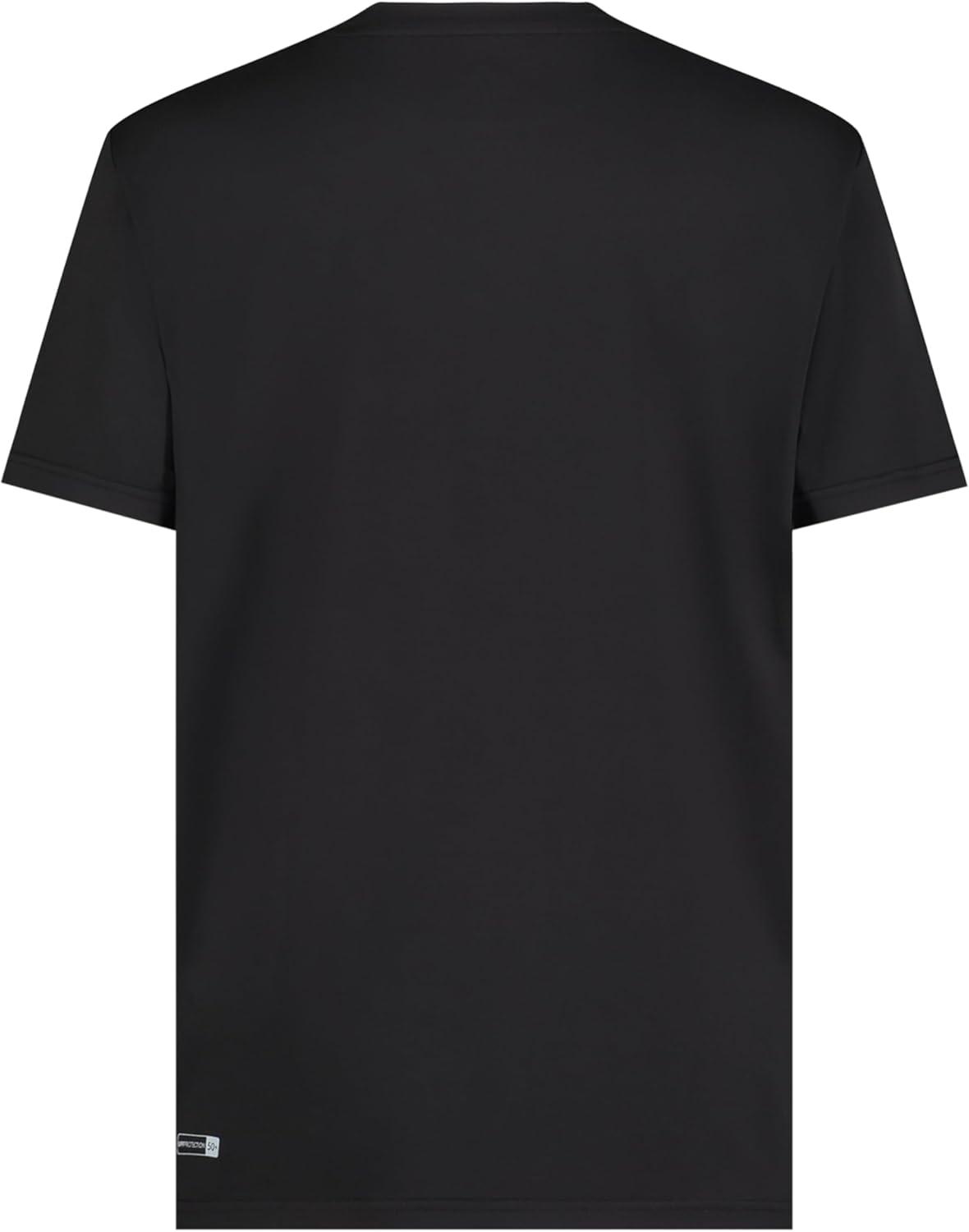 image:imageQuiksilver Boys Short Sleeve Rashguard Surf Shirt with UPF 50 Sun Protection Kids Swim TopBlack Everyday