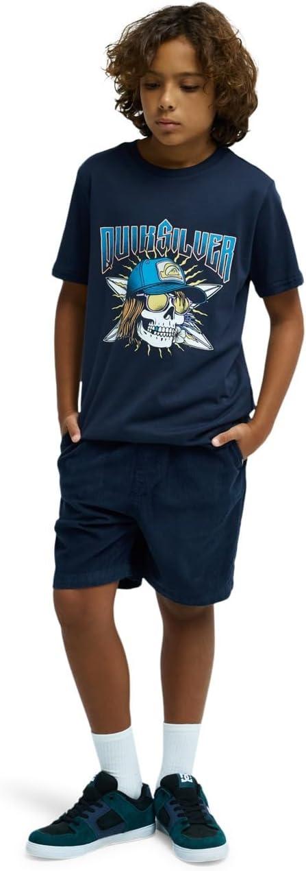 image:imageQuiksilver Boys Taxer Cord YouthDark Navy