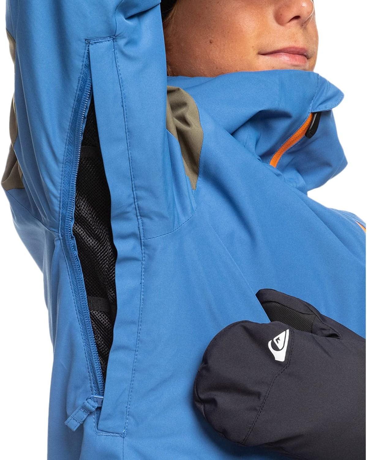 image:imageQuiksilver Boys Travis Rice Jacket Big KidsBright Cobalt