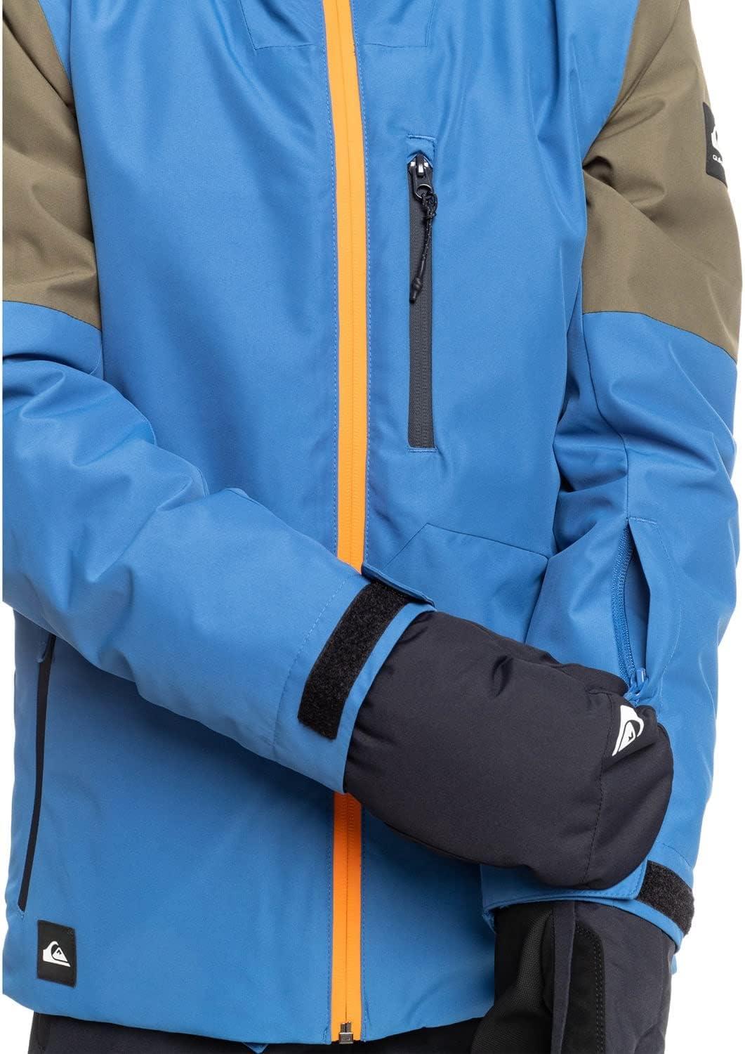 image:imageQuiksilver Boys Travis Rice Jacket Big KidsBright Cobalt