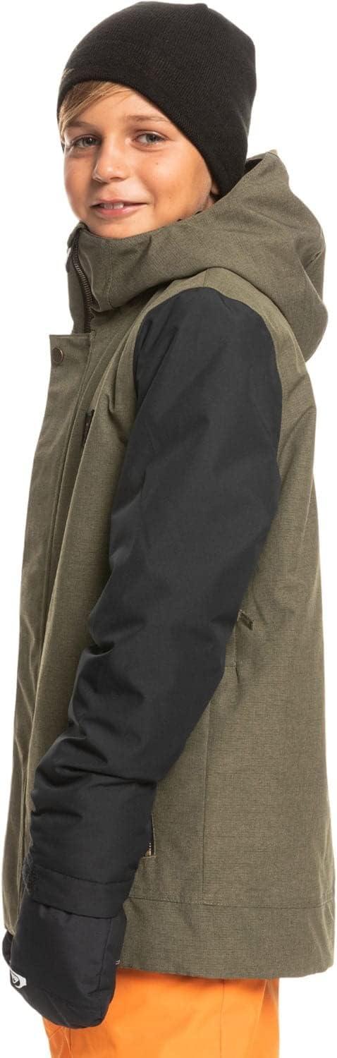 image:imageQuiksilver Ridge Kids Jacket Grape Leaf Sz XS 8