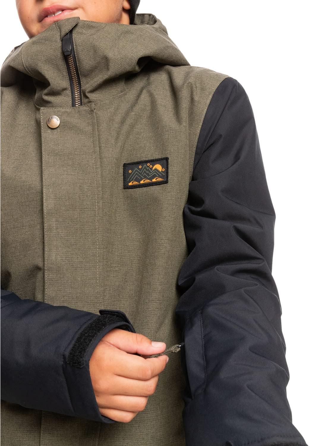 image:imageQuiksilver Ridge Kids Jacket Grape Leaf Sz XS 8