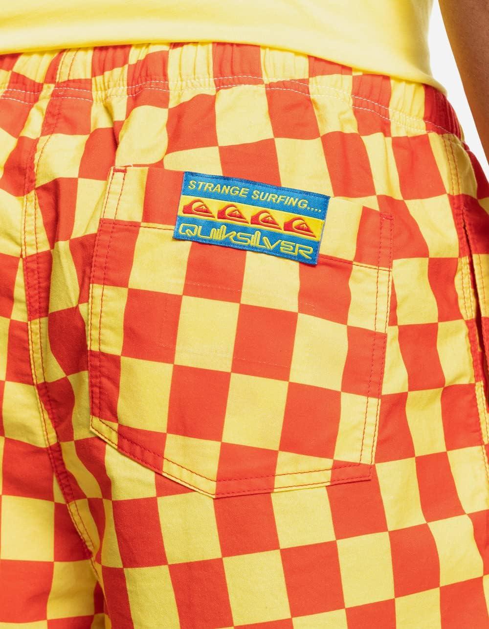 image:imageQuiksilver x Stranger Things The Echo Beach Volley Shorts Red