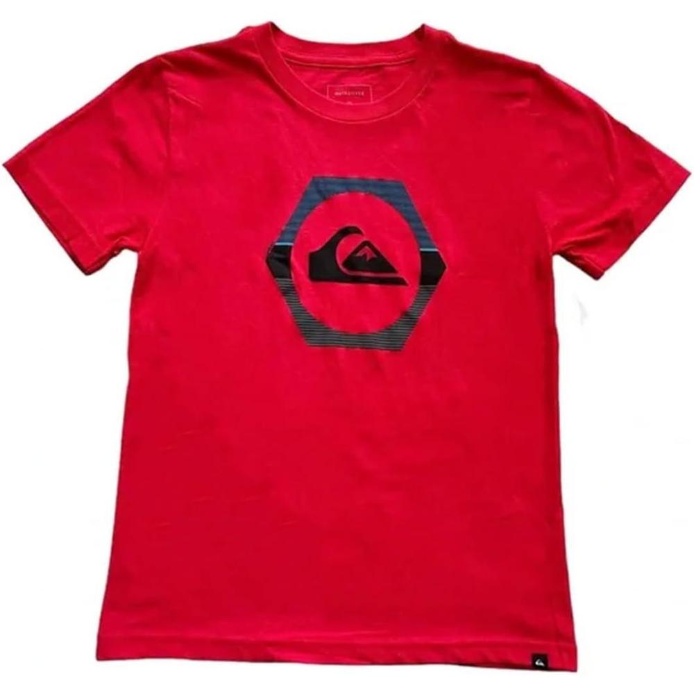 image:imageQuiksilver Big Boys Shapeshifter TShirt  High Risk Red  M