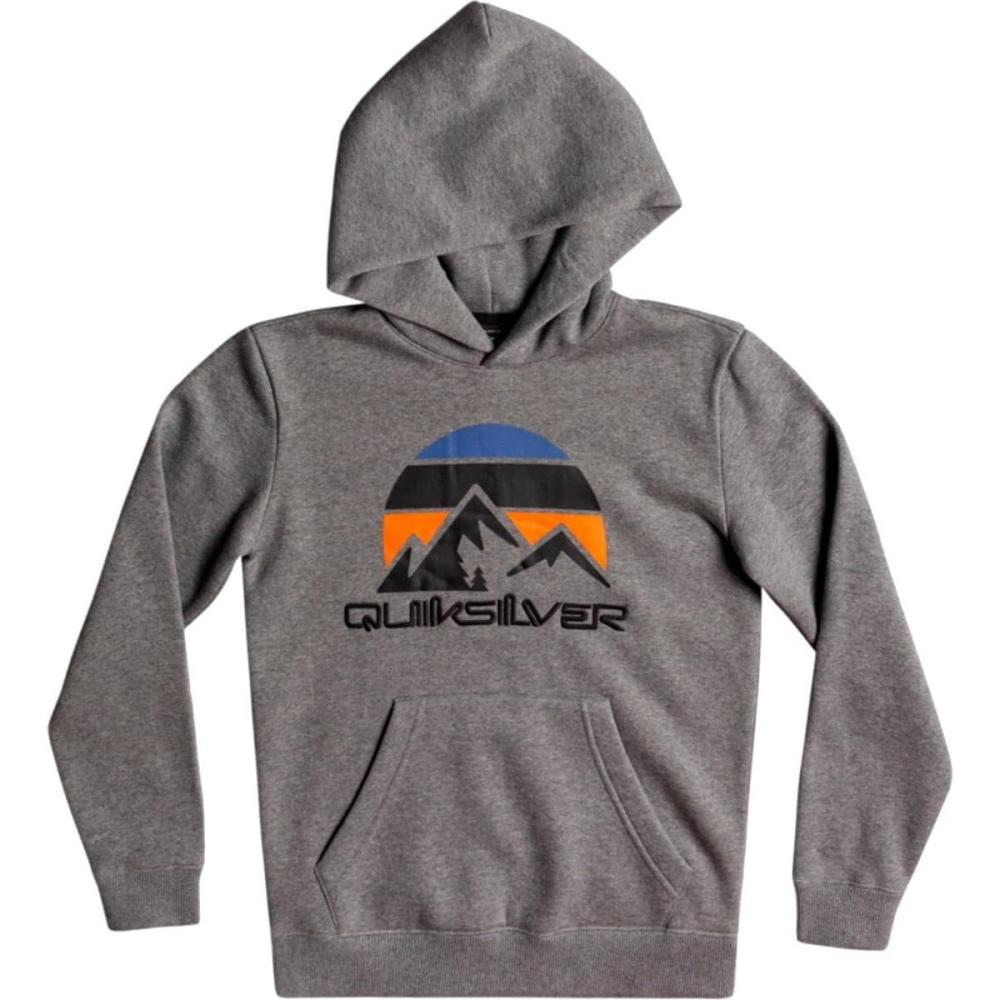 image:imageQuiksilver Big Logo Snow Hoodie Kids Heather Grey S10