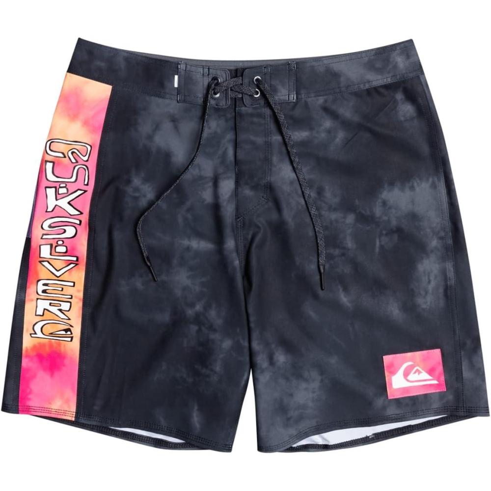 image:imageQuiksilver Boys 816 Surfsilk 15 BoardshortAcid WashBlack