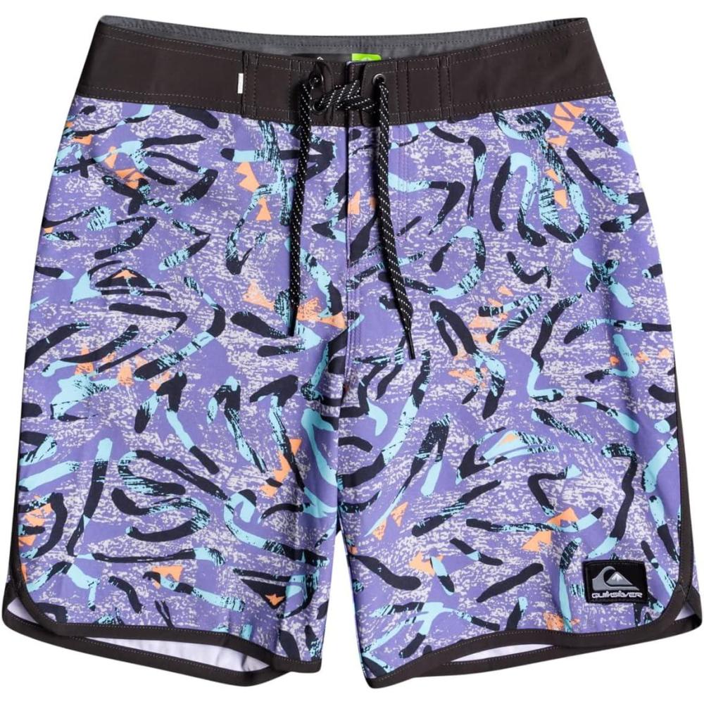 image:imageQuiksilver Boys 816 Surfsilk Scallop 17 BoardshortOrchid Mist