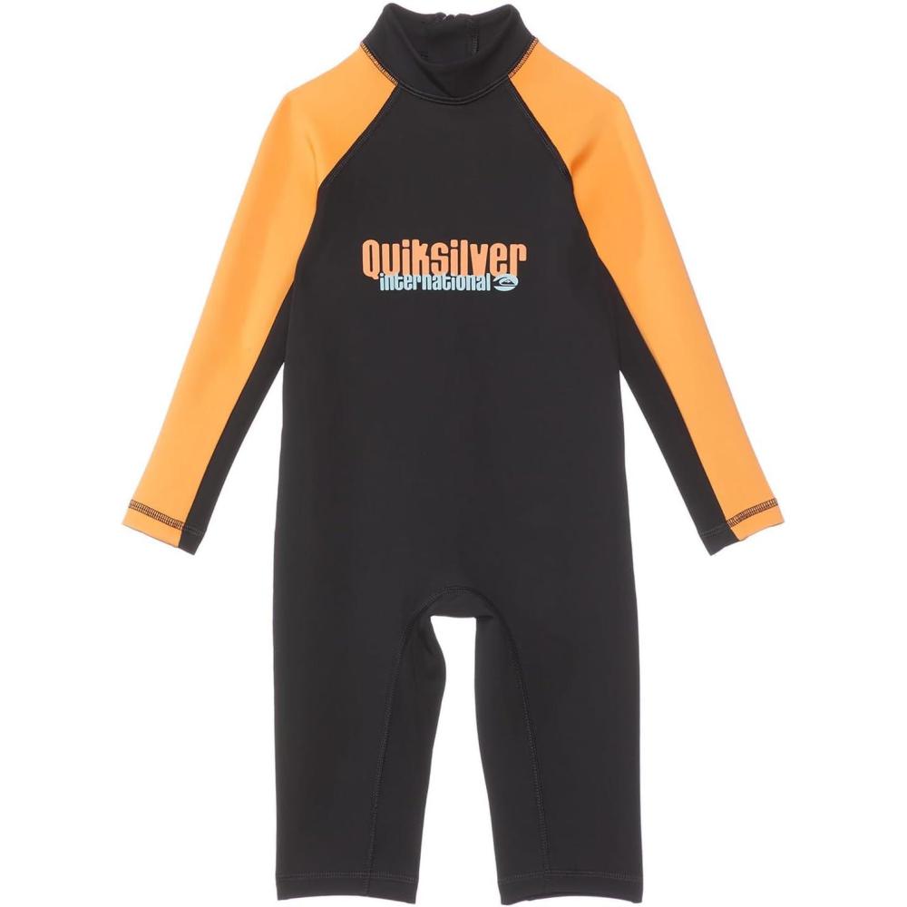 image:imageQuiksilver Boys Age 27 Everyday Heat Long Sleeve One Piece RashguardBlack