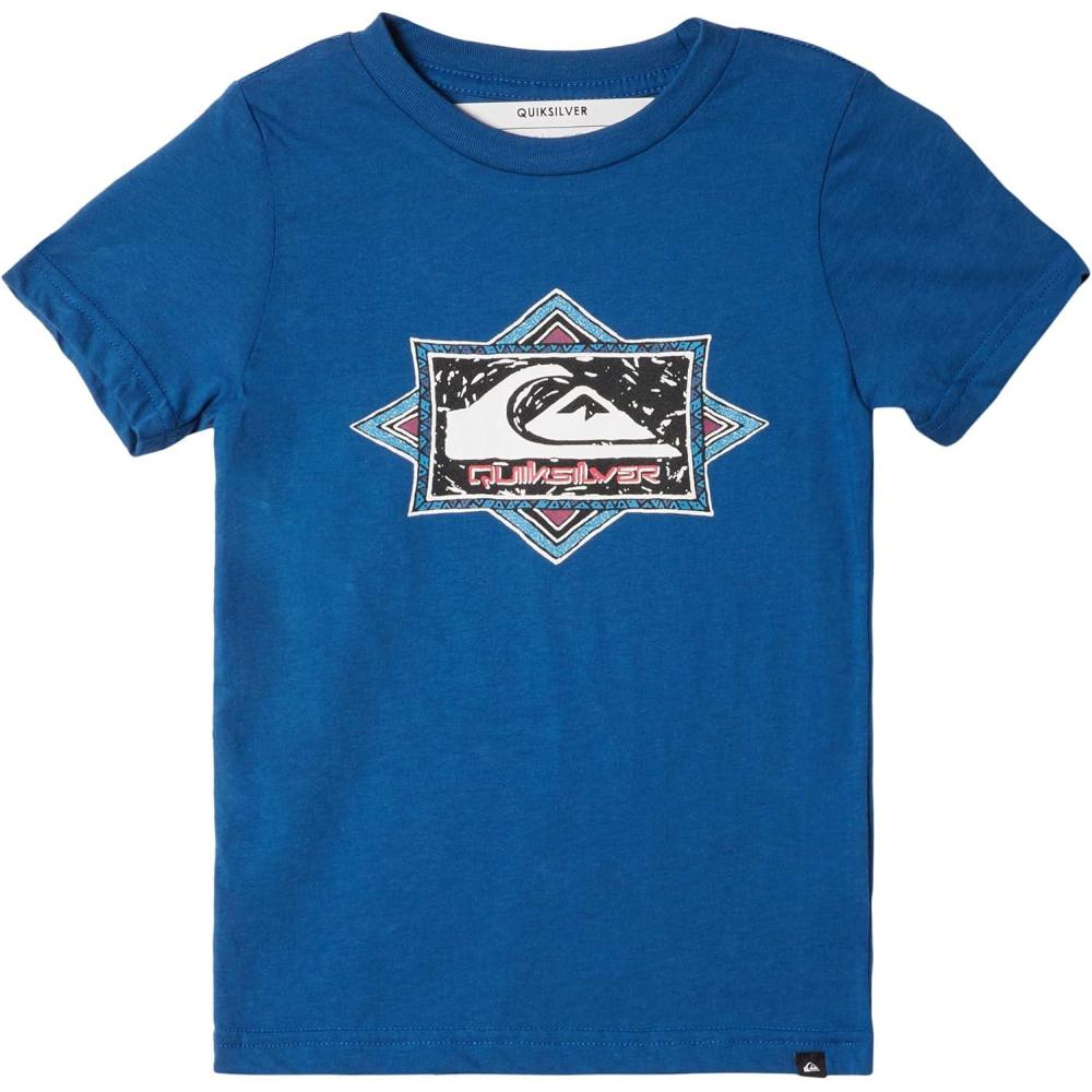 image:imageQuiksilver Boys Boys Argosy Short Sleeve Tee ShirtMonaco Blue 241