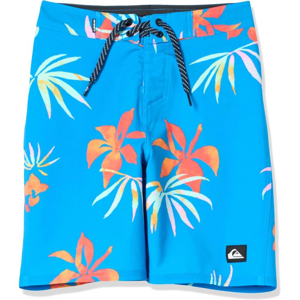 image:imageQuiksilver Boys Boys Surfsilk Straight Leg 17 Boardshort Swim TrunkSwedish Blue 241