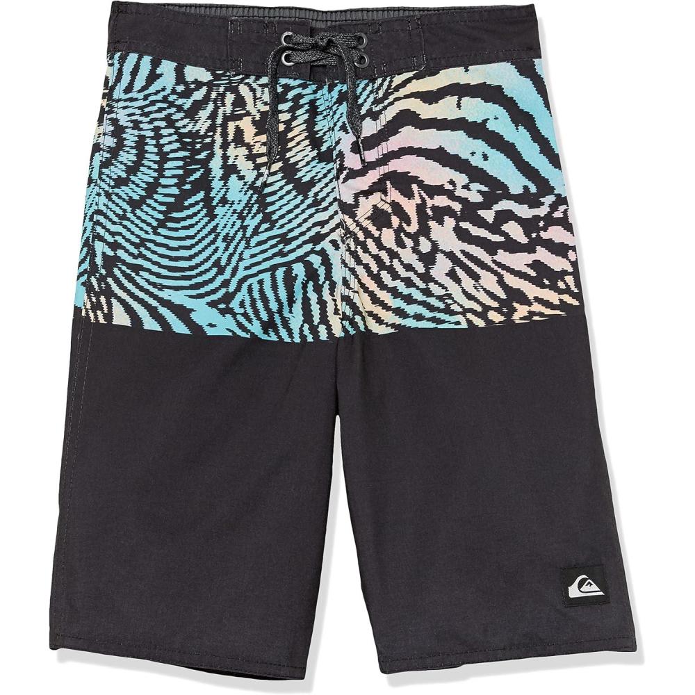 image:imageQuiksilver Boys Everyday Division Youth 14 Boardshort Swim TrunkBlack