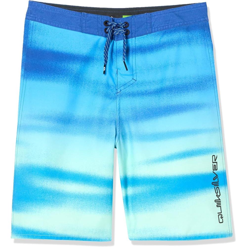 image:imageQuiksilver Boys Everyday Fade 17 Volley Boardshort Swim TrunkMonaco Blue 241