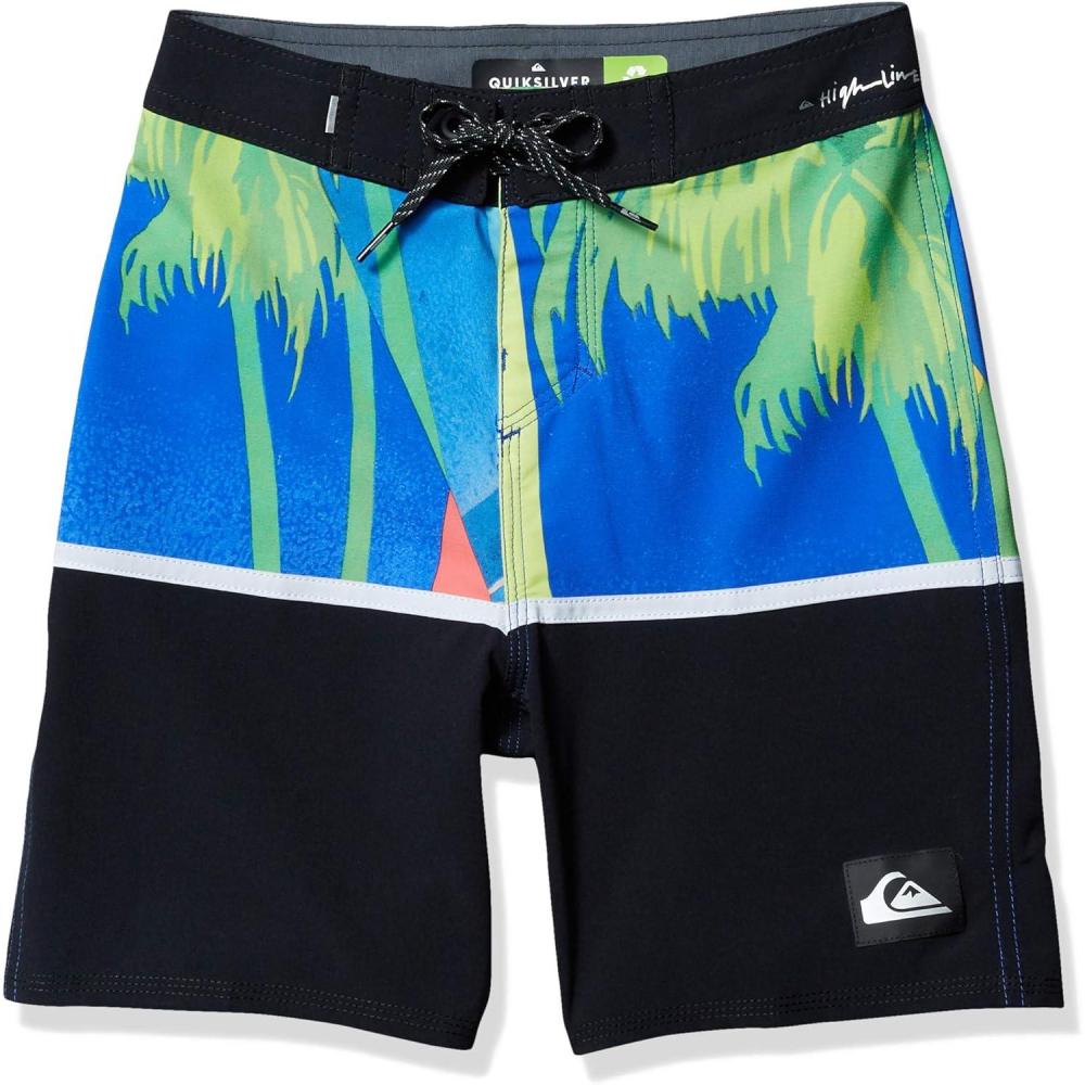 image:imageQuiksilver Boys Highline Division Youth 17 Boardshort Swim TrunkBlack