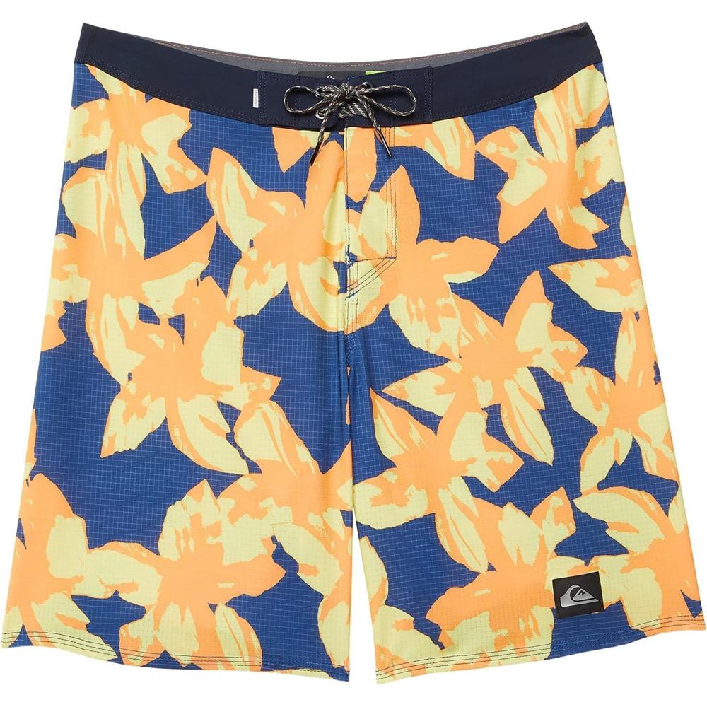image:imageQuiksilver Boys Highlite Arch 16 Boardshorts Big KidsOrange Pop Nlq6