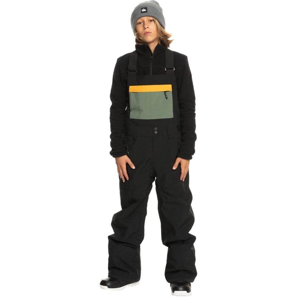 image:imageQuiksilver Boys Mash Up Bib Big Kids True Black SM 10 Big Kid