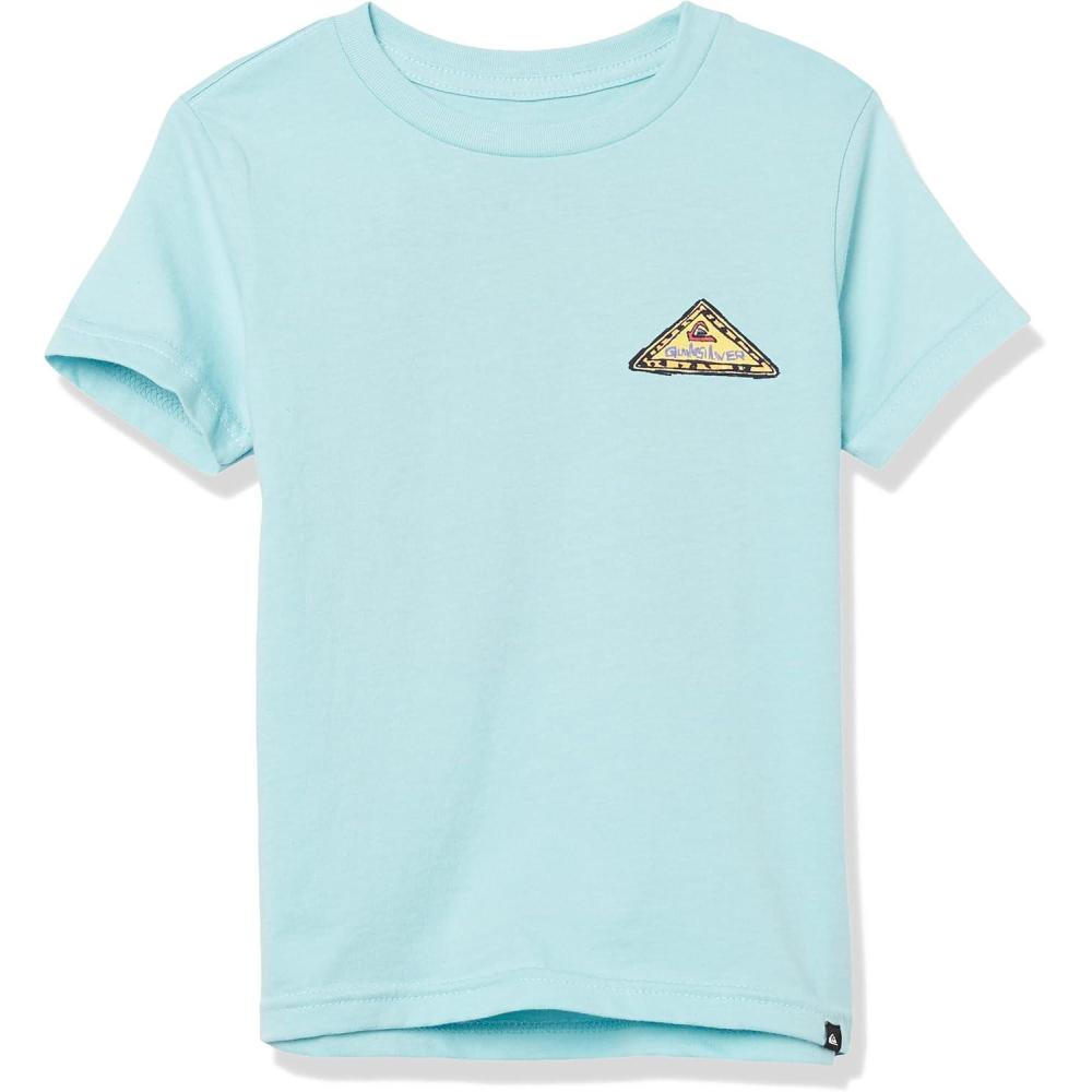 image:imageQuiksilver Boys Neon Logo Tee ShirtAngel Blue