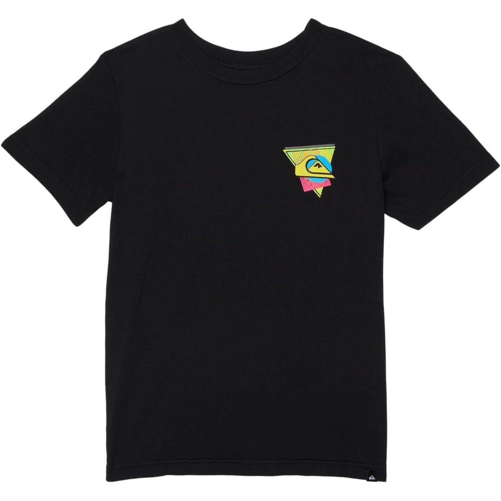 image:imageQuiksilver Boys Nerf Tee Big Kids Black XL 16 Big Kid