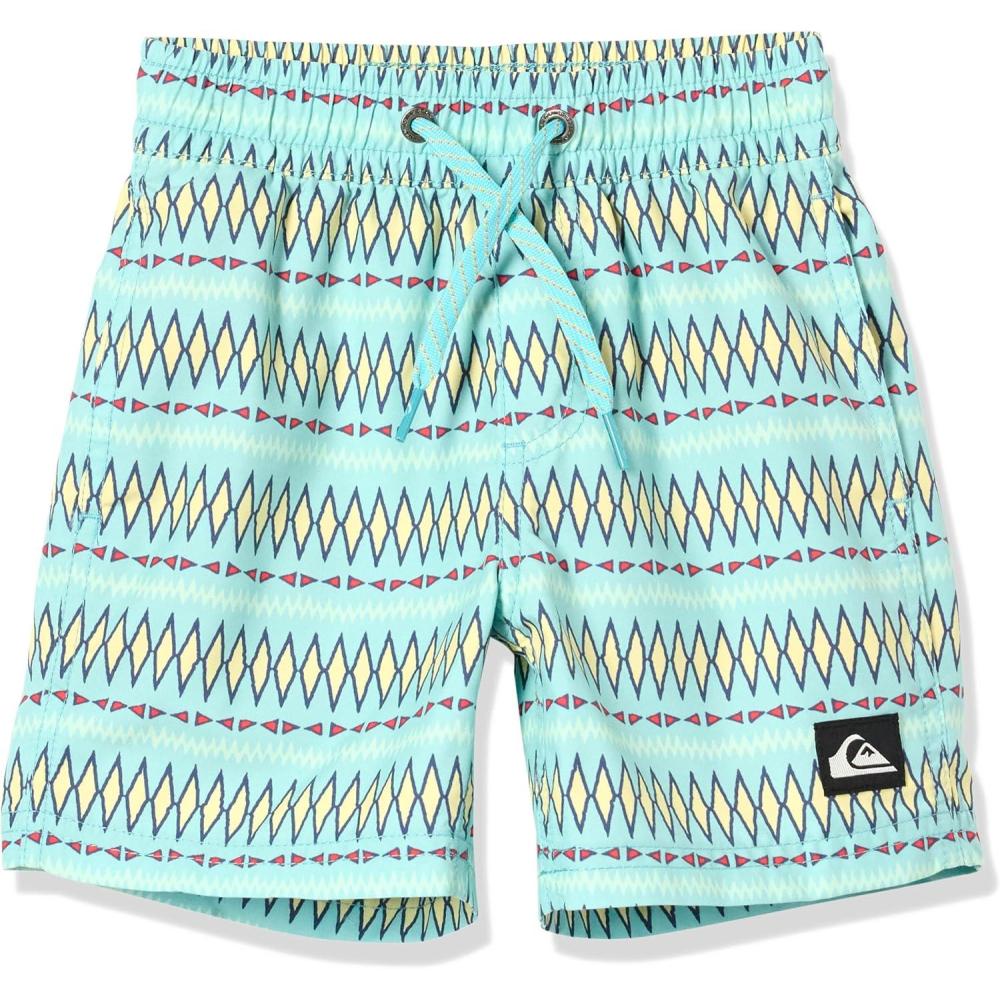 image:imageQuiksilver Boys Quiksilver Boys Everyday Heritage 13 Volley Boardshort Swim TrunkBoard ShortsMarine Blue 241