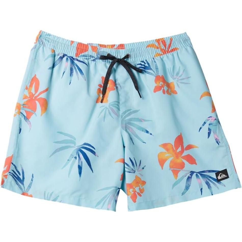 image:imageQuiksilver Boys Quiksilver Boys Everyday Mix 12 Volley Boardshort Swim Trunk YouthLimpet Shell 241