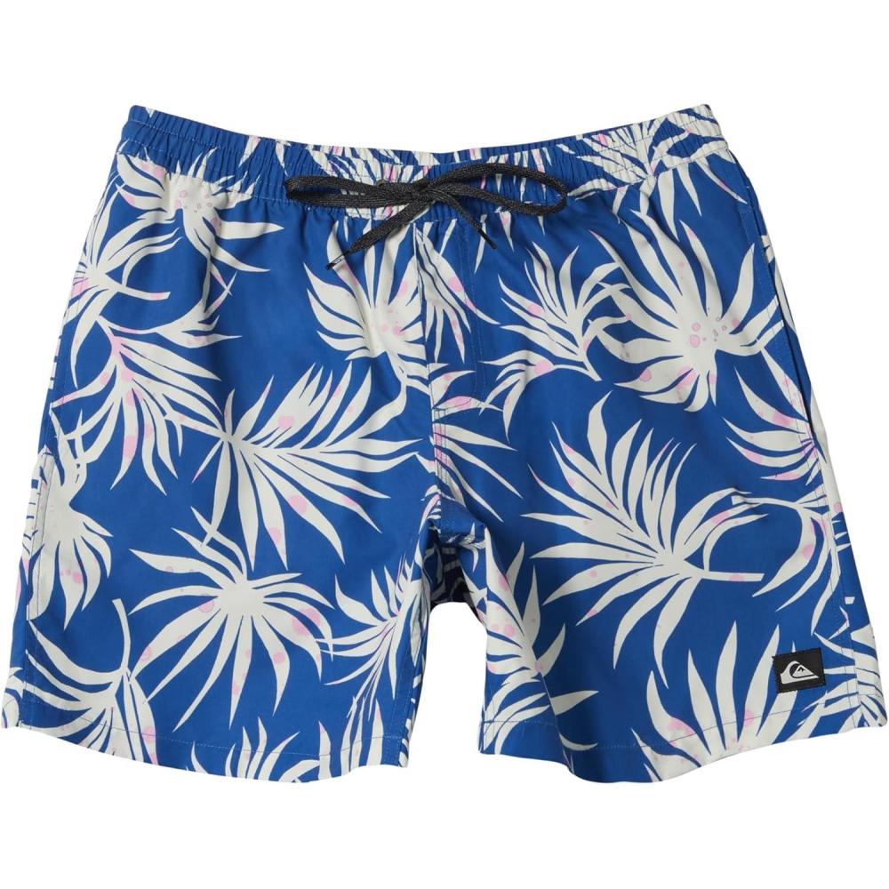 image:imageQuiksilver Boys Quiksilver Boys Everyday Mix 12 Volley Boardshort Swim Trunk YouthMonaco Blue 241