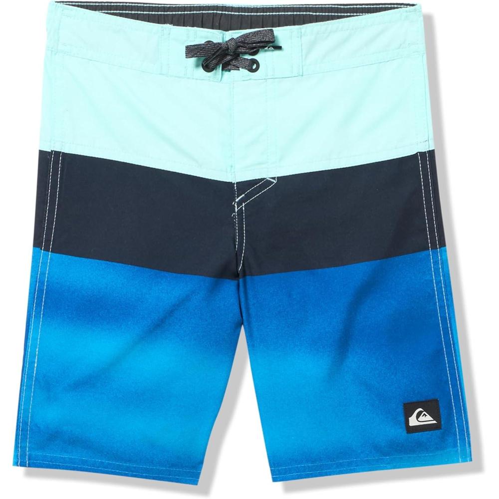 image:imageQuiksilver Boys Quiksilver Boys Everyday Panel 13 Boardshort Swim Trunk YouthLimpet Shell 241