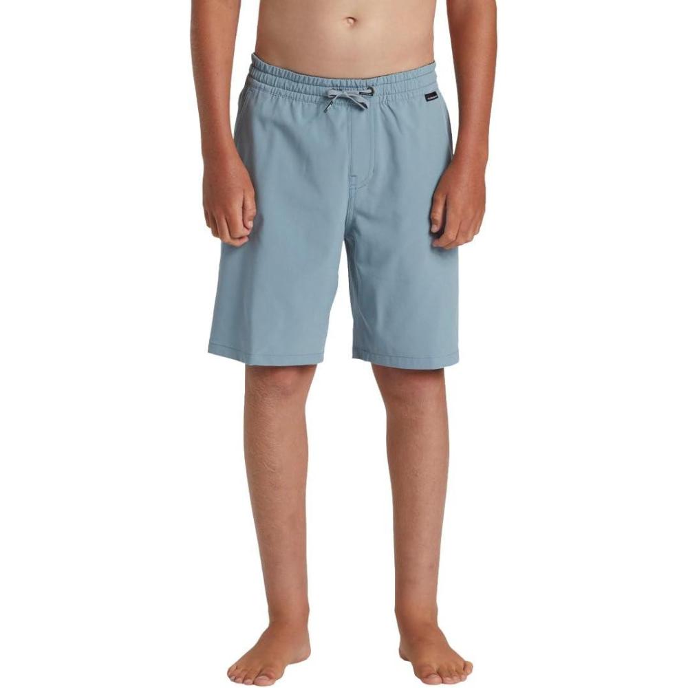image:imageQuiksilver Boys Quiksilver Boys Taxer Amphibian 17 Hybrid ShortCadet Gray 241