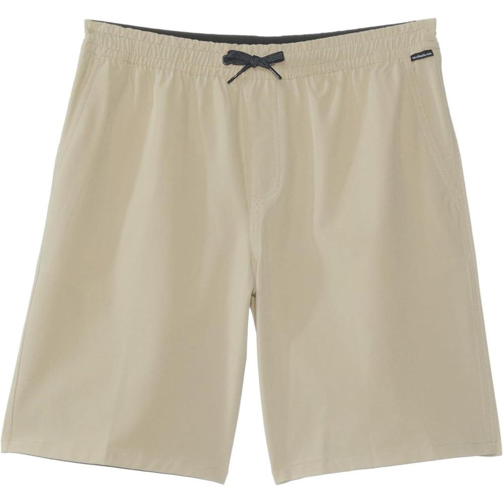 image:imageQuiksilver Boys Quiksilver Boys Taxer Amphibian 17 Hybrid ShortPlaza Taupe