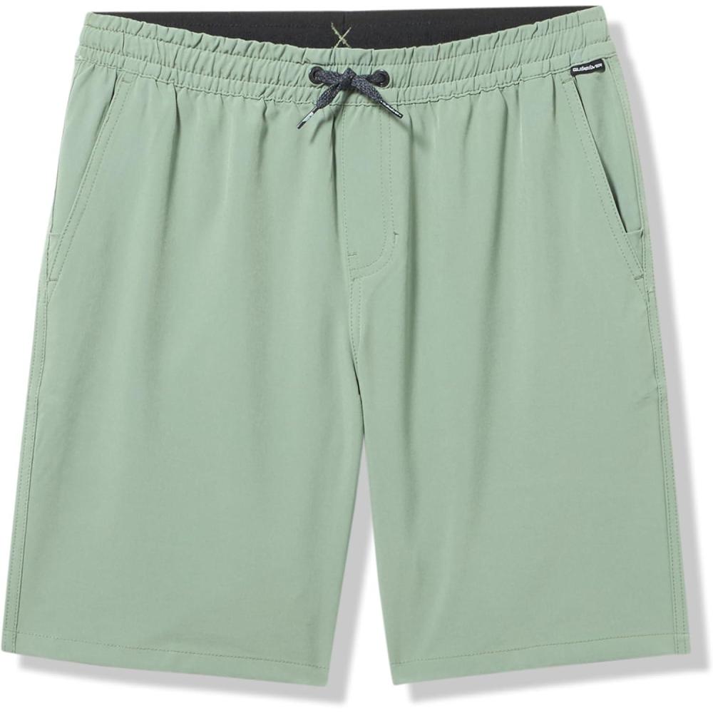 image:imageQuiksilver Boys Quiksilver Boys Taxer Amphibian 17 Hybrid ShortSea Spray 241