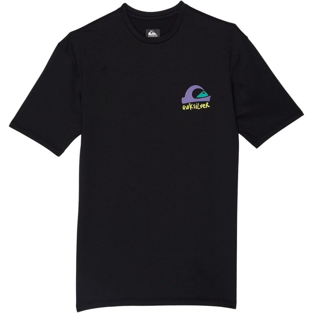 image:imageQuiksilver Boys Radical Surf Tee Big Kids Black SM 10 Big Kid