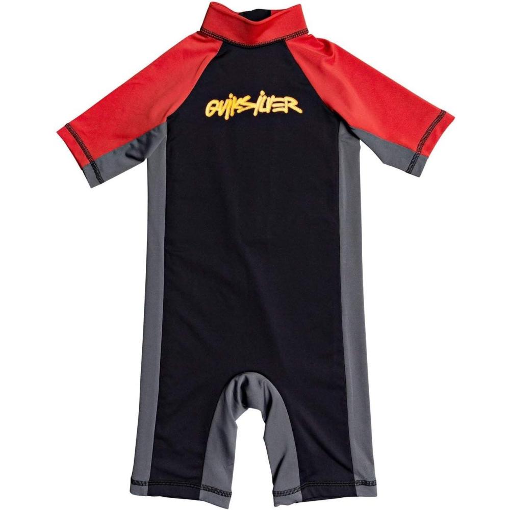image:imageQuiksilver Boys Spring Rashguard Surf Shirt Black 6