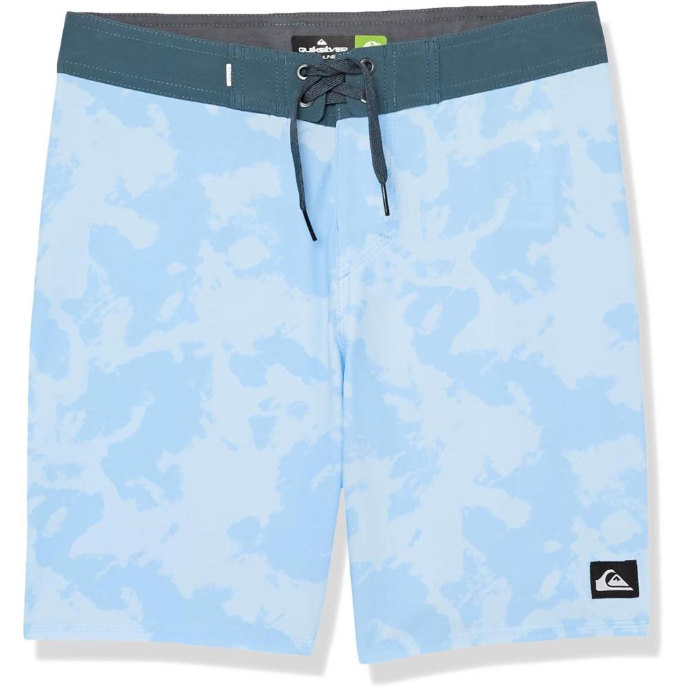 image:imageQuiksilver Boys Surfsilk Qs 69 16 Boardshort Swim TrunkClear Sky 233