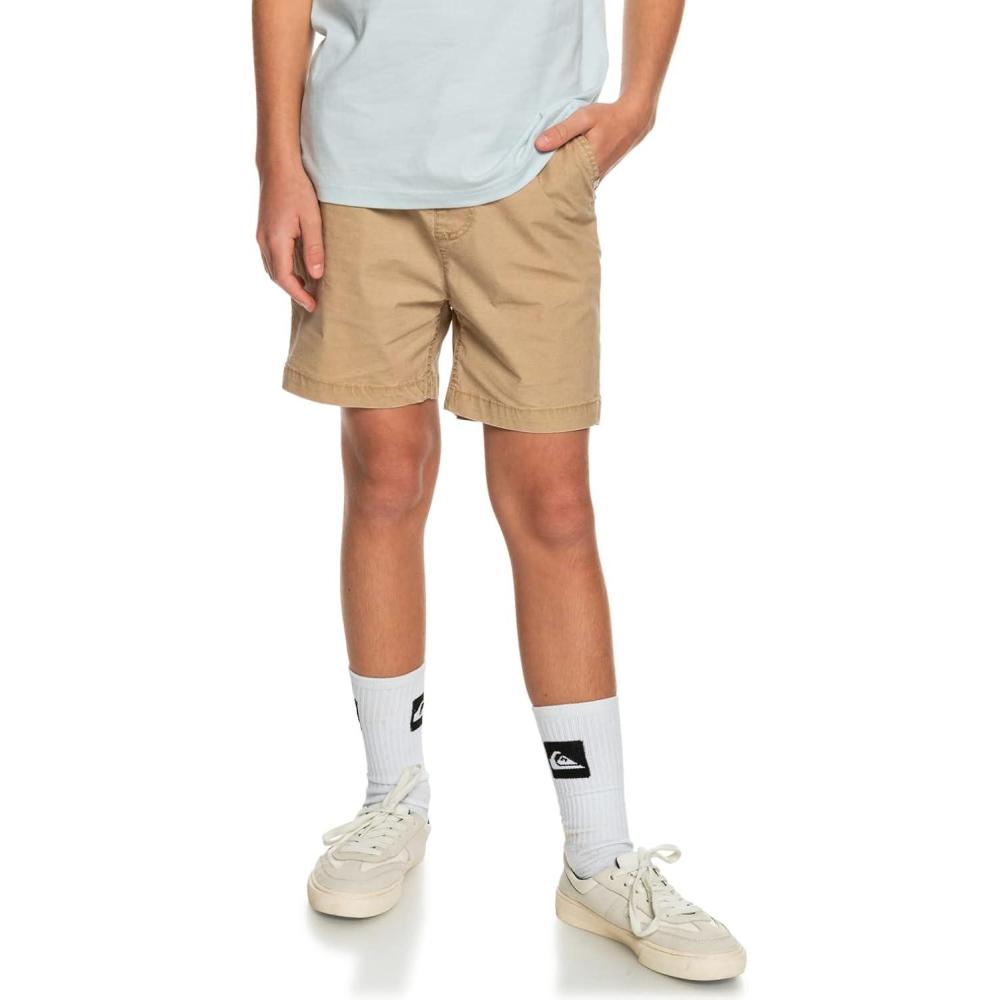 image:imageQuiksilver Boys Taxer Ws Youth ShortsPlage
