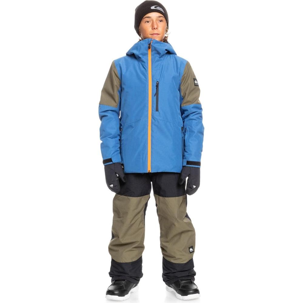 image:imageQuiksilver Boys Travis Rice Jacket Big KidsBright Cobalt