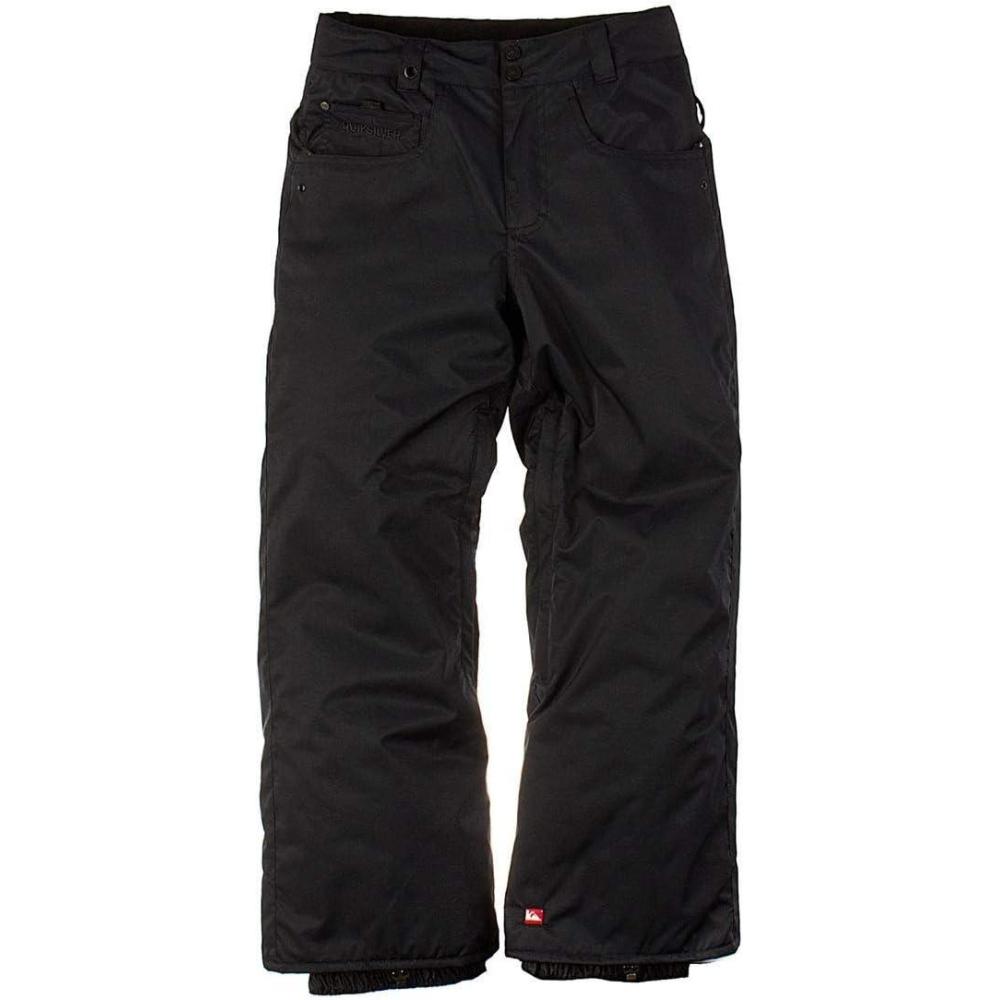 image:imageQuiksilver Drizzle Youth Boys Insulated Snowboard Pant Black Medium
