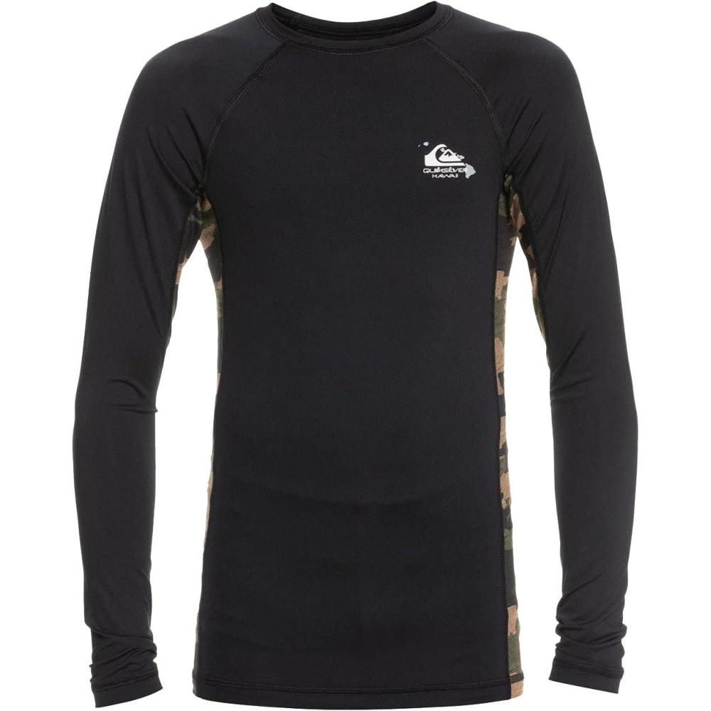 image:imageQuiksilver Kids Archthis Hawaii RashguardBlack